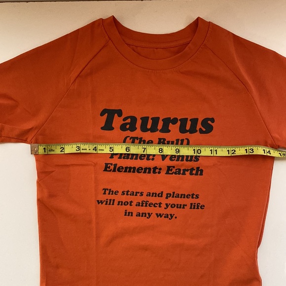 NWT Astonishing Power “Taurus” Crop Top - Picture 8 of 8